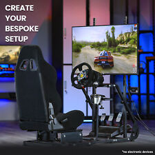 Dardoo Racing Simulator Kokpit ze stojakiem na monitor i siedzeniem pasuje do Logitech G29 na sprzedaż  Wysyłka do Poland