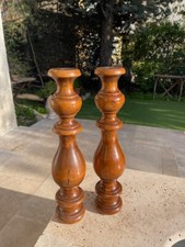 Pieds lampe bois d'occasion  Hyères