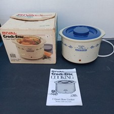 Rival quart crock for sale  Saranac