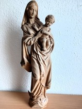 Madonna holz muttergottes gebraucht kaufen  Wallenhorst