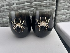 Pair rhinestone black for sale  GATESHEAD