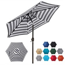 7.5 solar umbrella for sale  Brentwood