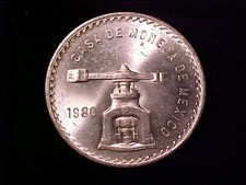 Mexico silver onza for sale  USA