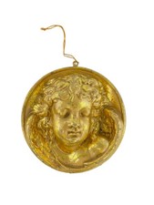 Vintage gold cherub for sale  Nashville