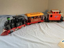 Playmobil western eisenbahn gebraucht kaufen  Kreuztal