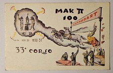 Cartolina militare scuola usato  Cecina