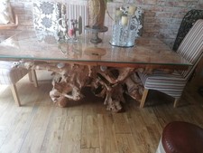 Rustic solid wood for sale  IPSWICH