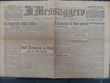 Messaggero ottobre 1917 usato  Russi
