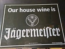 Jagermeister house wine for sale  Milwaukee