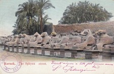 Cartolina karnak egitto usato  Bologna