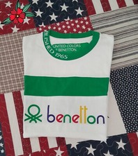 Benetton shirt manica usato  Due Carrare
