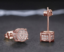 Iced stud earrings for sale  North Hollywood