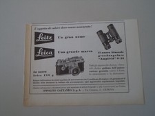 Advertising pubblicità 1957 usato  Salerno
