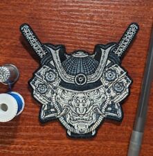 Samurai kabuto patch for sale  Perris