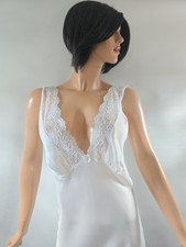 Chemise nightdress white for sale  NOTTINGHAM