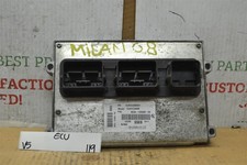 Unidade de controle de motor Ford Fusion 3.0L AT 2008-09 ECU 8E5A12A650SA módulo 119-V5 comprar usado  Enviando para Brazil