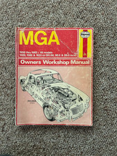 Haynes mga owners for sale  Springfield