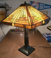 lamp mission tiffany style for sale lamp mission tiffany style for sale Sebastian