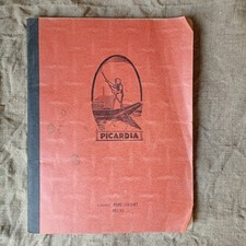 Cahier écolier manuscrit d'occasion  Corbie