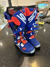 Sidi crossfire motocross for sale  WELWYN GARDEN CITY