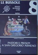 Catello pastori presepi usato  Italia