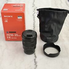 sony zeiss fe 16 35mm f 4 for sale  San Mateo