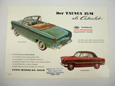 Ford taunus 15m gebraucht kaufen  Merseburg