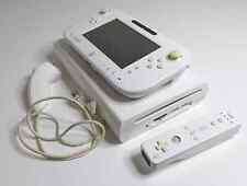 FUNCIONAMENTO VERIFICADO - Wii U 32GB pacote de console branco com cabos australianos, limpo comprar usado  Enviando para Brazil