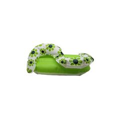 Sofá inflável vintage Barbie Puff N Play verde e branco com estampa de flores comprar usado  Enviando para Brazil