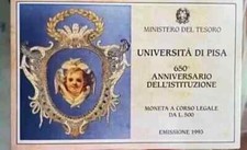 Universita pisa 500 usato  Roma
