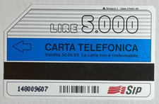 Carta telefonica benetton usato  Lacchiarella