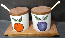 Vintage condiment fruit for sale  Boise