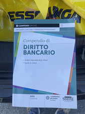 Compendio diritto bancario usato  Savona