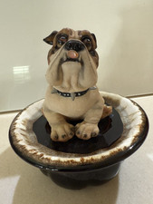 English bulldog resin for sale  New Smyrna Beach