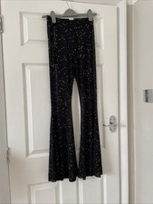 Black sheer sparkly for sale  CHESTER