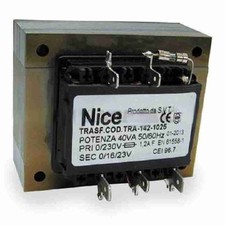 TRA142.1025 Trasformatore 230V 22V 30Va F. Prim. 1A RUN Ricambio Originale NICE na sprzedaż TRA142.1025 Trasformatore 230V 22V 30Va F. Prim. 1A RUN Ricambio Originale NICE na sprzedaż  Wysyłka do Poland