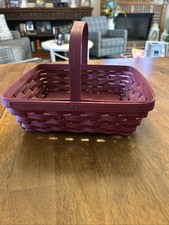 Longaberger 2006 red for sale  Edwardsville