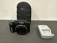 Câmera Digital Canon PowerShot SX170 IS 16.0MP Preta comprar usado  Enviando para Brazil