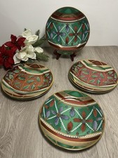 Set plates gold for sale  York
