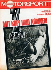Illustrierter motorsport heft gebraucht kaufen  Zschopau
