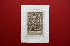 Incisione miracolosa immagine usato  Italia