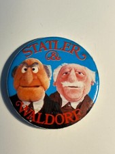Muppets statler waldorf for sale  ORPINGTON