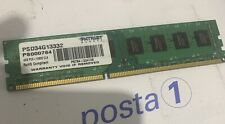 Patriot ram dimm usato  Reggio Calabria