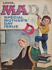 Mad magazine june for sale  Swampscott