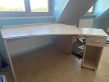 Schreibtisch ahornfarbe gebraucht kaufen  Nürnberg
