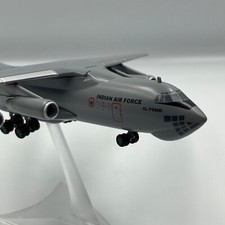 Modelo de avión Ilyushin 76MD Il-76 Indian Air Force H Reg: K2879 escala 1/200 segunda mano  Embacar hacia Mexico