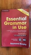 Essential grammar use usato  Roma