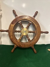 Wooden ship wheel for sale  Boise