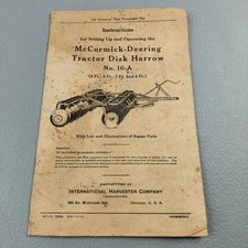 Mccormick deering tractor for sale  Belleville