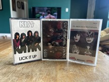 Kiss Cassette Lot Dynasty Lick It Up Smashes Thrashes & Hits Canada Releases comprar usado  Enviando para Brazil